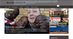 Desktop Screenshot of giovaniemissione.it